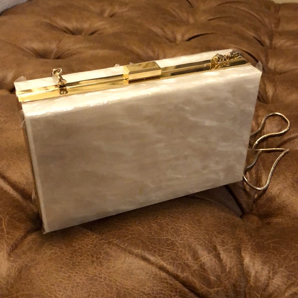 Pearl Clutch Rachel Zoe Box of Style - New